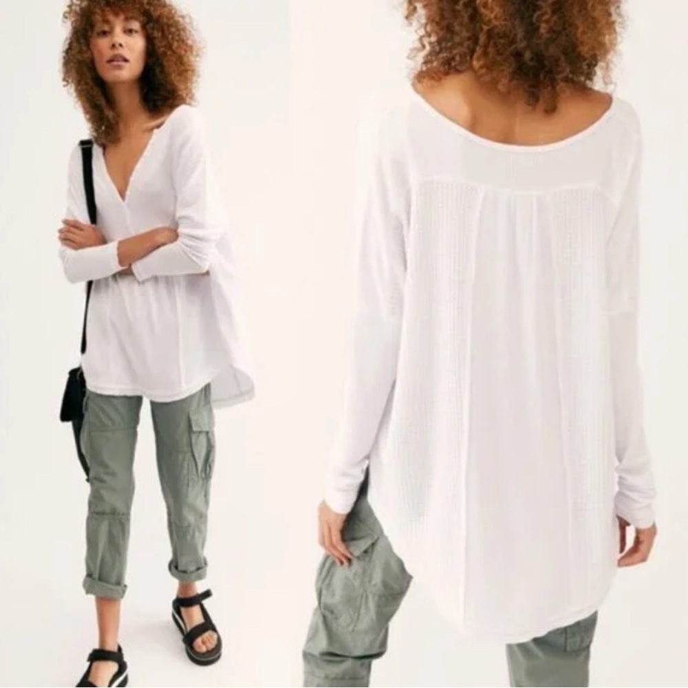 Free People Kai Henley Thermal Top